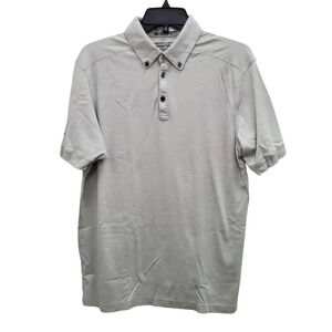 Callaway Men's Supercare‎ Technology Gray Super Soft Cotton Golf Polo Size M
